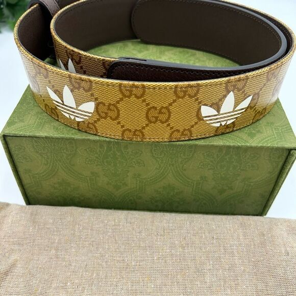 Unisex Gucci, X Adidas,marmont GG belt size 34 inches/85 cm - Picture 7 of 13